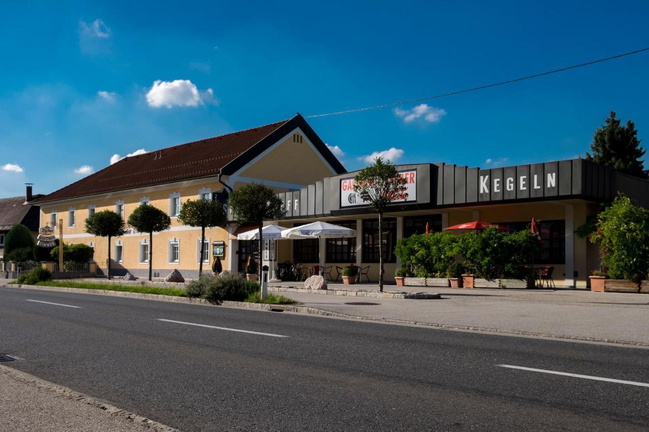 Gaestehaus Stoegmueller Asten Kültér fotó